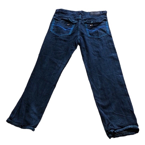 KB8782 Men’s jeans size 36, 100% cotton great condition vintage zero flaws nice! - Picture 2 of 14